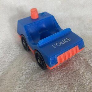 Vintage Fisher Price Little People Police Car from Vehicle Sets